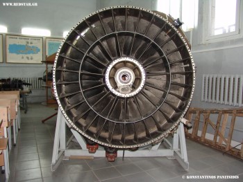НК-8-4 двухконтурный двухвальный турбореактивный двигатель  © Konstantinos Panitsidis